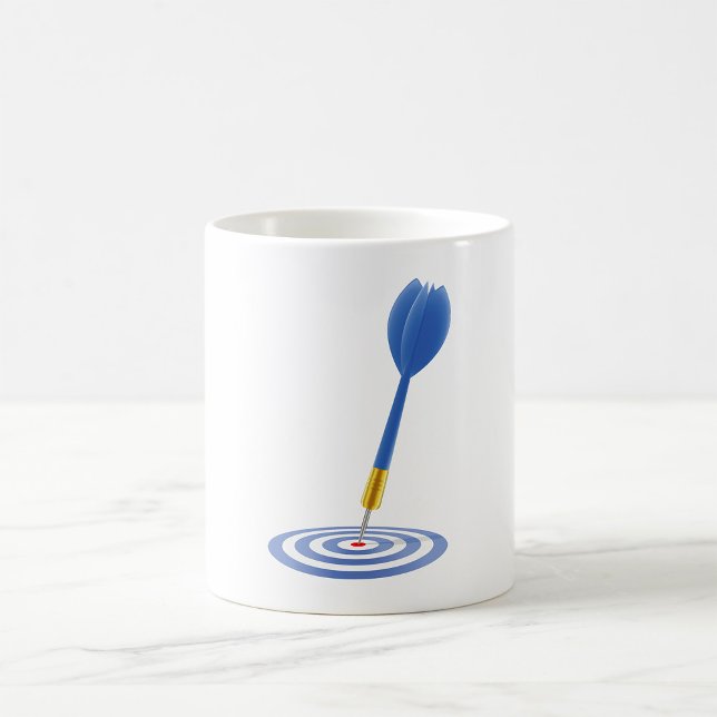 Bullseye Dart Coffee Mug (Creator Uploaded)