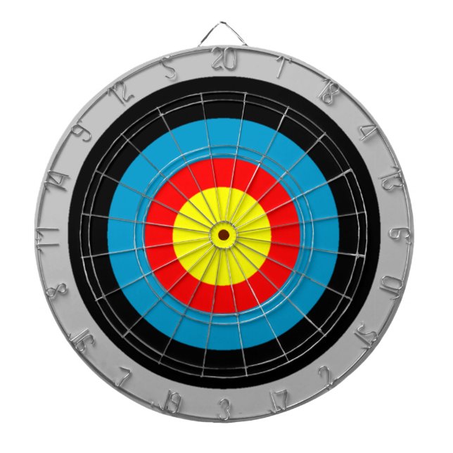 Bullseye Dartboard (Front)