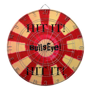 BullsEye dartboard