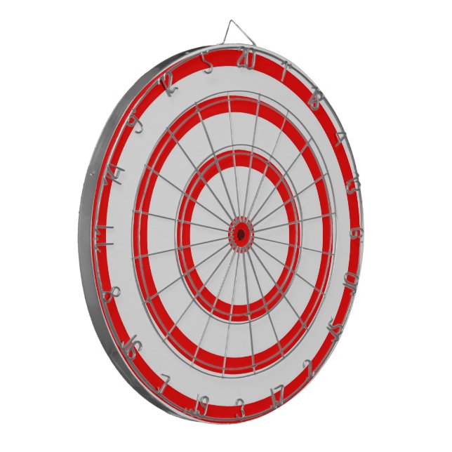 Bullseye Dartboard (Front Left)