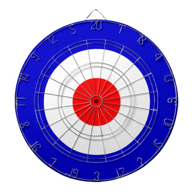 Bullseye Dartboard (Front)