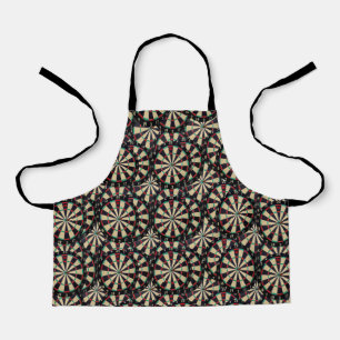 Bullseye Dartboards, Kids Full Print Apron