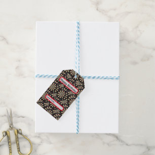 Bullseye Dartboards' Layered, Gift Tags