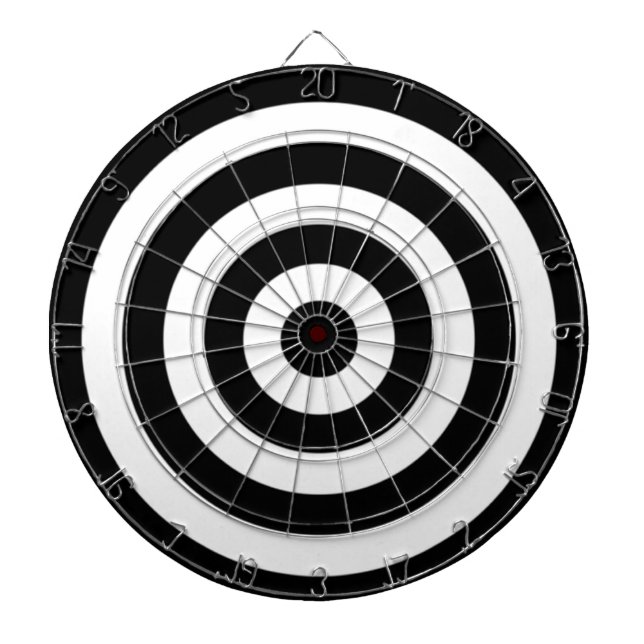 Bullseye Design Dartboard (Front)
