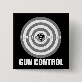 bullseye gun control 2 inch square button