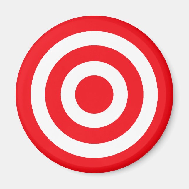 Bullseye Magnet (Front)