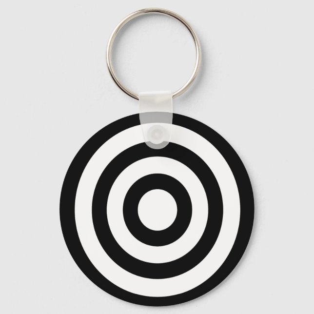 bullseye - On Target Reward Keychain (Front)