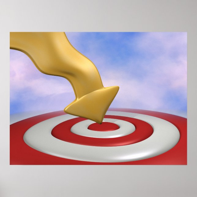 Bullseye! Poster (Front)