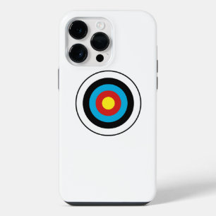 Bullseye Target Design iPhone 14 Pro Max Case