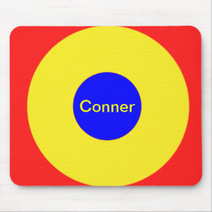 Bullseye Target Mouse Pad