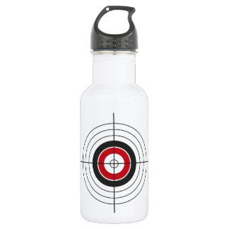 Bullseye Target Water Bottle
