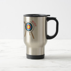 Bullseye Travel Mug