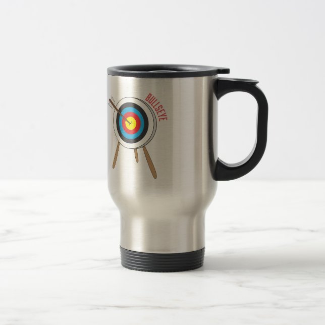 Bullseye Travel Mug (Right)