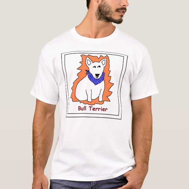bullterrier T-Shirt (Front)