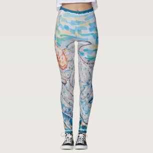 Bullwhale Leggings