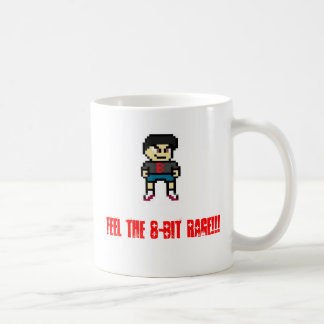 Bully 8-Bit Coffee Mug
