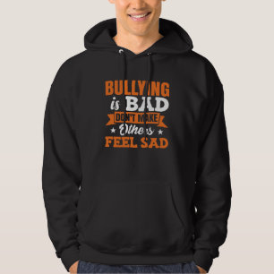 Bully Awareness Anti-Bullying Unity Day Hoodie