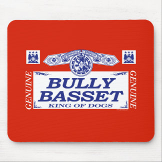 Bully Basset Mouse Pad