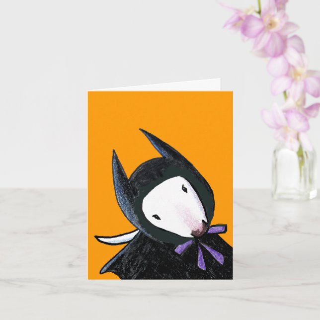 Bully BatDog Card (Orchid)