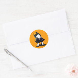 Bully BatDog KiniArt Sticker
