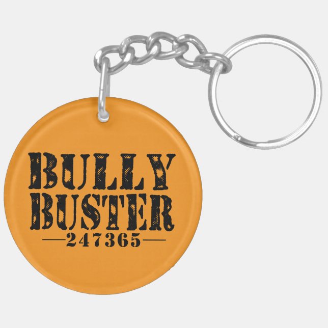 Bully Buster Keychain (Back Right)