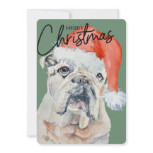 Bully Christmas Card