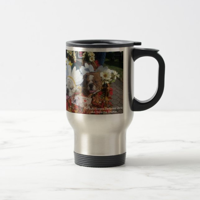 Bully Dasies! Travel Mug (Right)