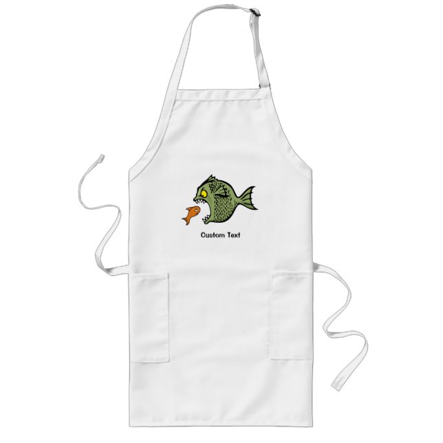Bully fish adult apron (Front)