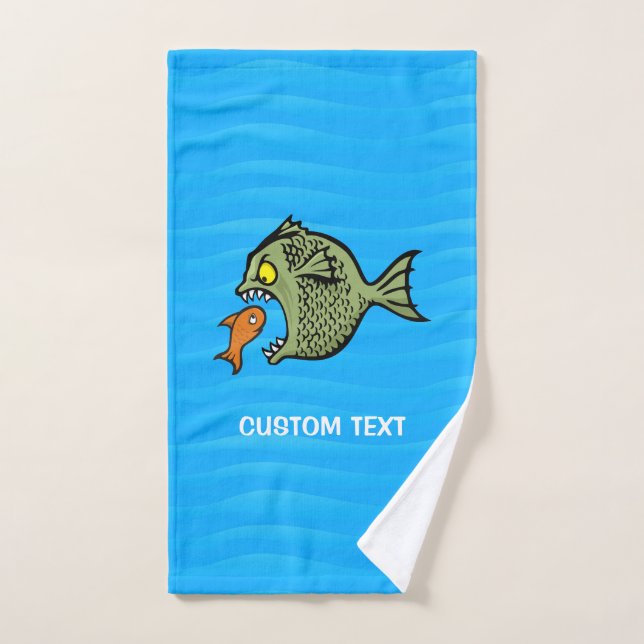 Bully Fish Bath Towel Set (Hand Towel)