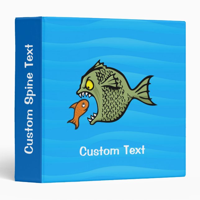 Bully Fish Binder (Front/Spine)
