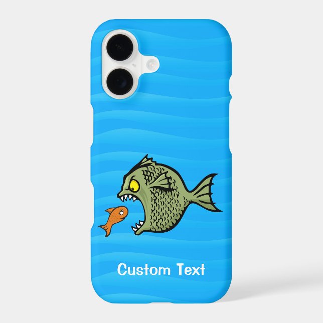 Bully fish Case-Mate iPhone case (Back)