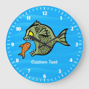 Bully Fish Clock