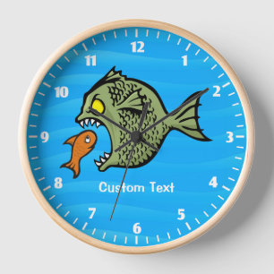 Bully Fish Clock