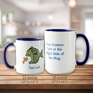 Bully fish coffee mug