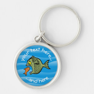 Bully Fish Keychain
