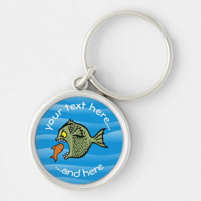 Bully Fish Keychain (Front)