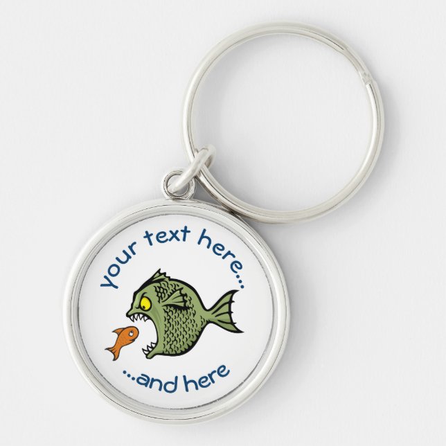 Bully fish keychain (Front)