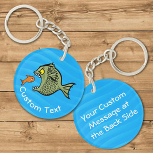 Bully Fish Keychain