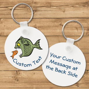Bully Fish Keychain