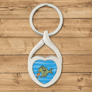 Bully Fish Keychain