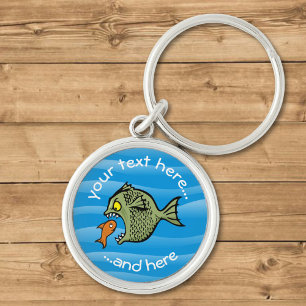 Bully Fish Keychain