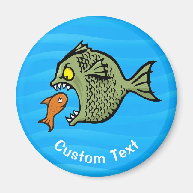 Bully fish magnet (Front)