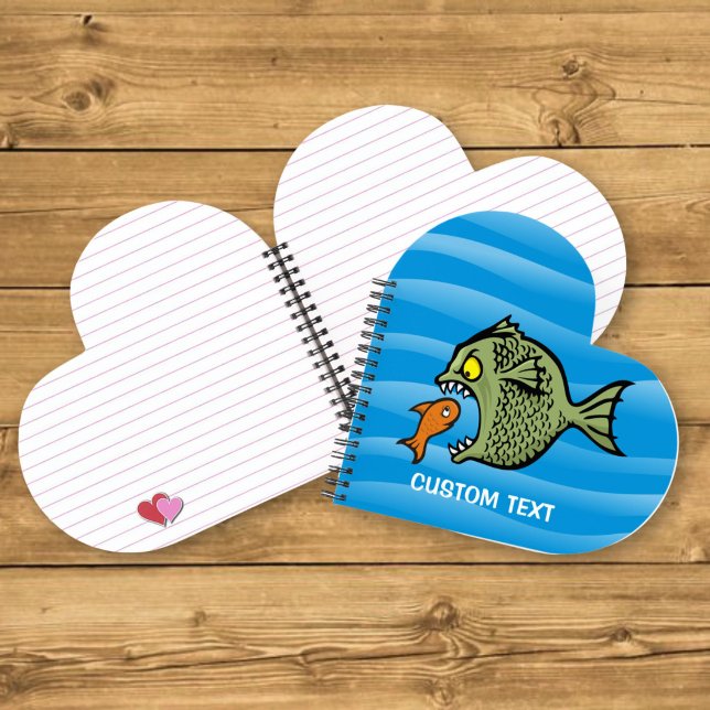 Bully Fish Notebook (Creator Uploaded)