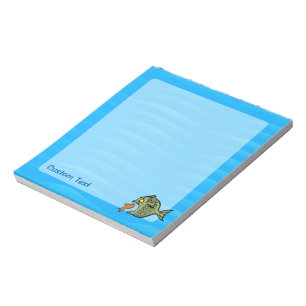 Bully fish notepad