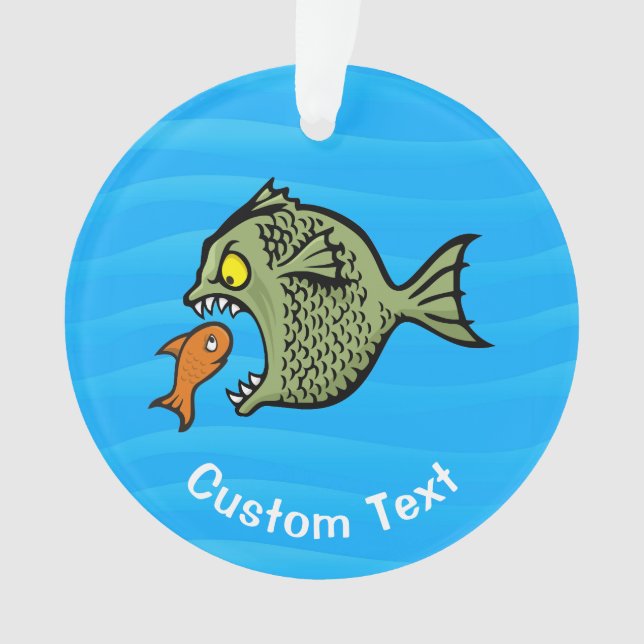 Bully fish ornament (Front)