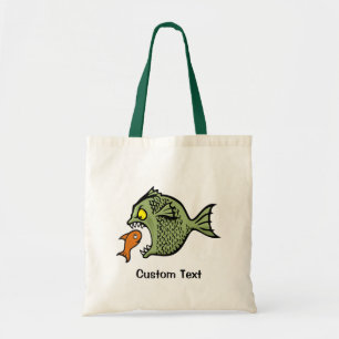 Bully Fish Tote Bag