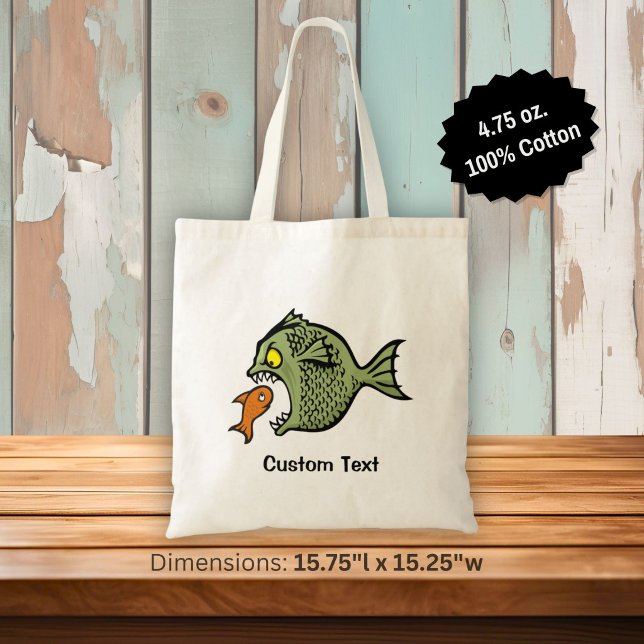 Bully Fish Tote Bag (Creator Uploaded)