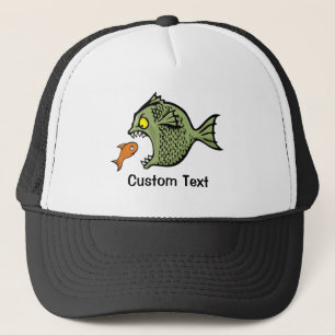 Bully fish trucker hat