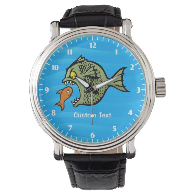 Bully Fish Wristwatch (Front)