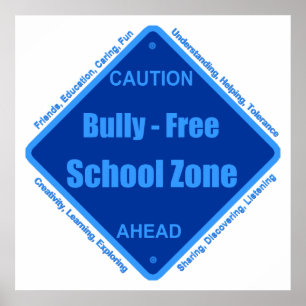 Bully - Free School Poster